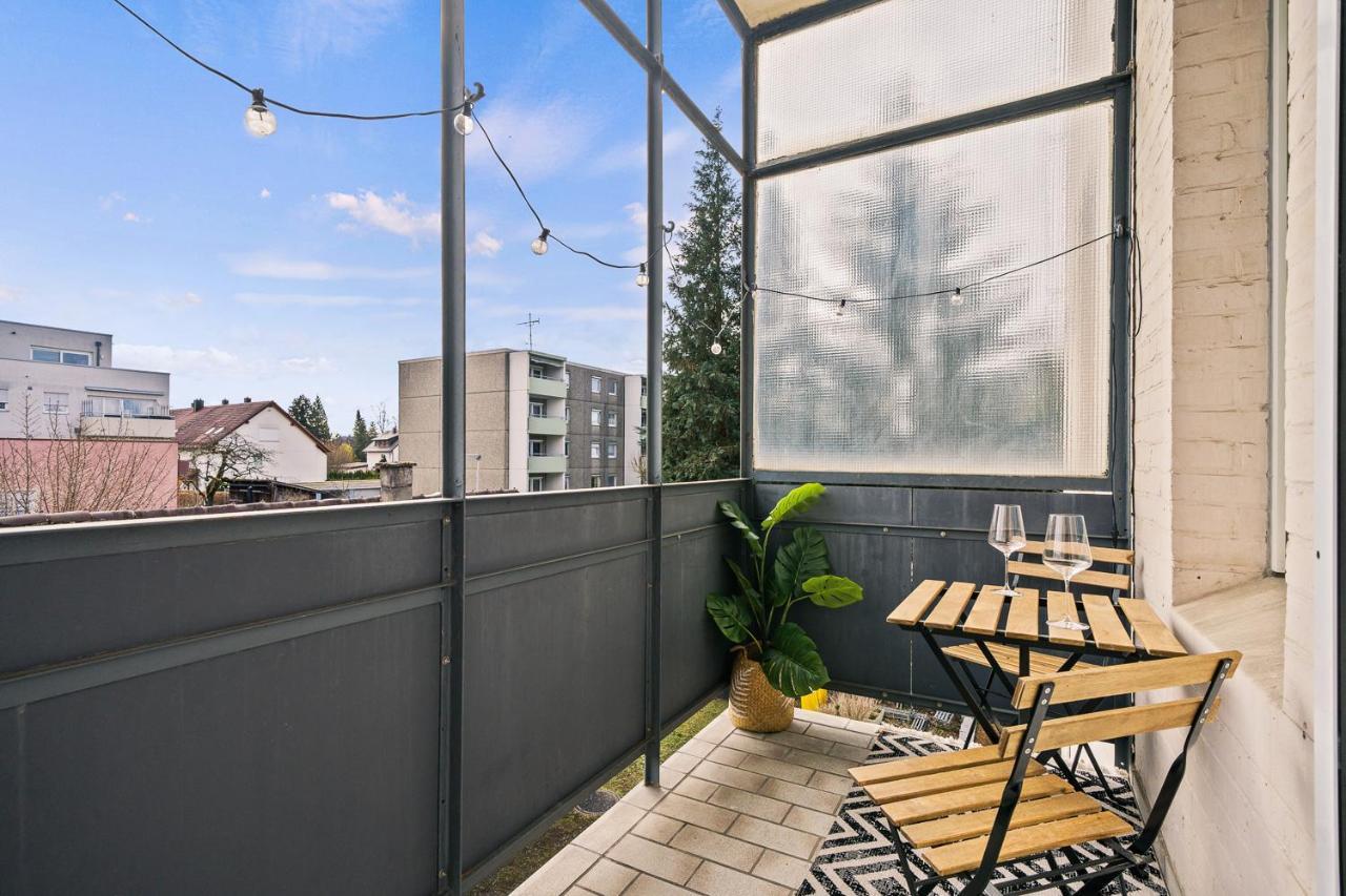Wohnen Bei Der Alten Dampflok Inkl Balkon - 5 Min Zum Ravensburger Spieleland Apartment